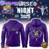 LSU Tigers Nurses Honor Night 2025 Hoodie