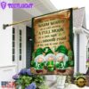 Lucky Gnomes Irish Wishes House And Garden Flag