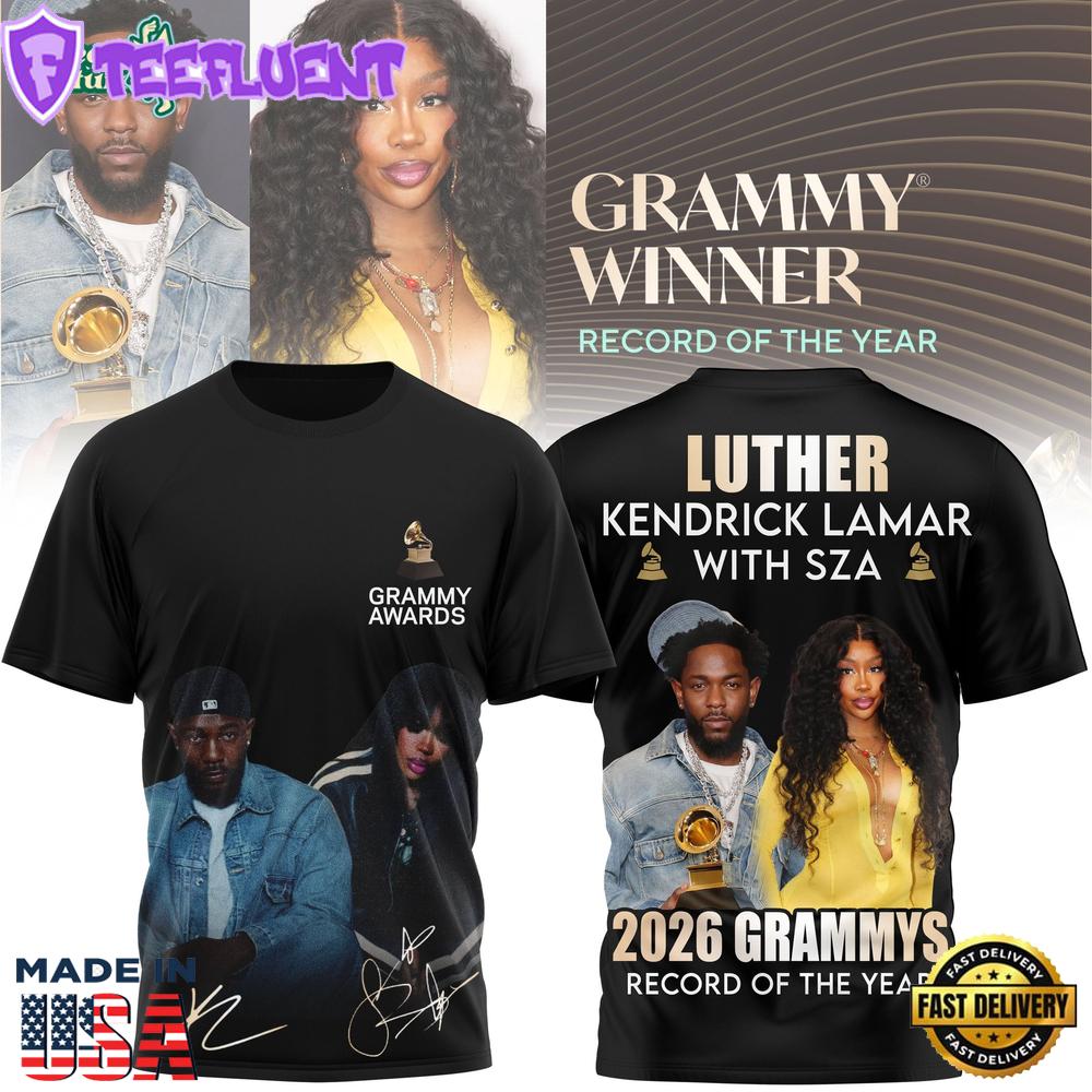 Luther Kendrick Lamar With Sza 2026 Grammys Record Of The Year