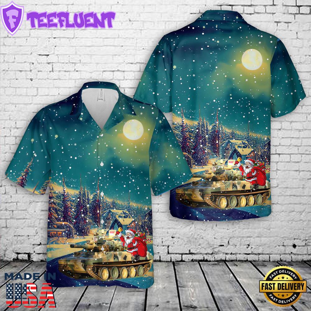 M551 Sheridan Vietnam War Christmas Hawaiian Shirt