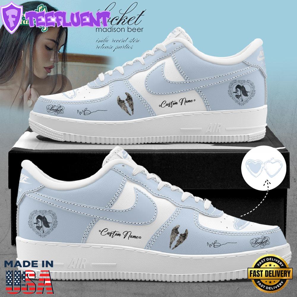 Madison Beer Locket 2026 Custom Name Shoes AF