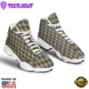 Madras Plaid Christmas Print Jd13 Shoes For Men Women