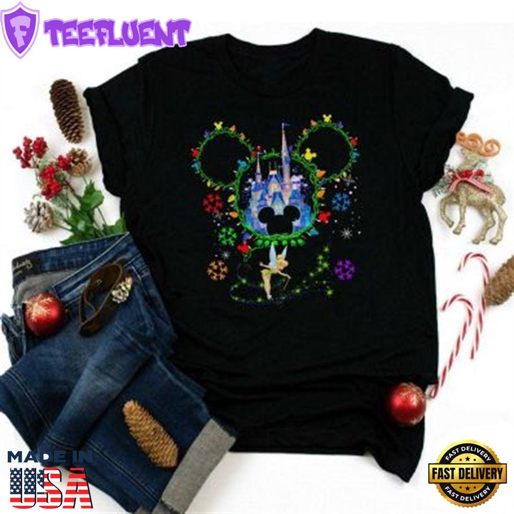 Magic Kingdom Disney Christmas Tee Shirt