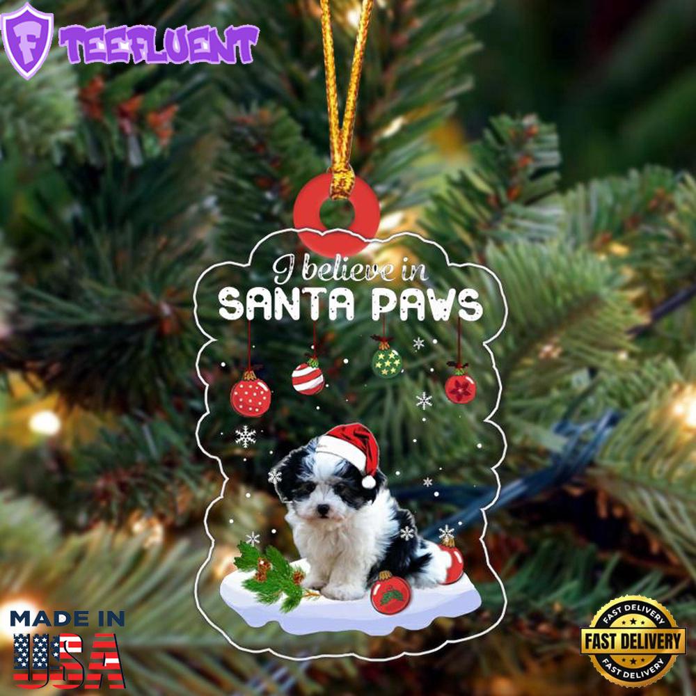 Mal-Shi Christmas Ornament, Gift For Christmas