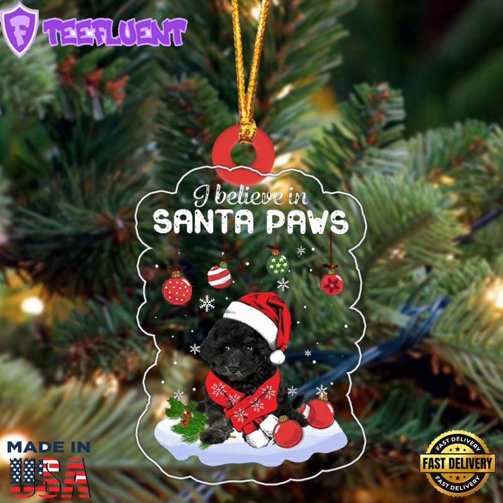 Maltipoo-2 Christmas Ornament, Gift For Christmas