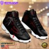 Man Of Faith Black Jesus Custom Name Jd13 Shoes For Man And Women