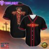 Man Of God Jesus Saves Printed 3D Baseball Jersey For Men and Women