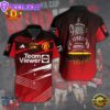 Manchester United Short Sleeve Dress Shirt For Man And Women