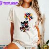Marvel Avengers Mickey Balloon Shirt Disney Marvel Characters Family Matching Superhero Trip Tee