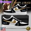 Mary J. Blige Las Vegas Residency Tour 2026 Signature Custom Black Air Force 1 Sneakers Shoes