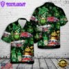 Maryland Baltimore County Fire Department, Patrick's Day Hawaiian Shirt