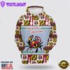 Maryland Symbols Christmas All Over Print 3D Hoodie