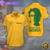 McLaren x Ayrton Senna Short Sleeve Dress Shirt Hawaiian For Family