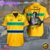 McLaren x Ayrton Senna Short Sleeve Dress Shirt Summer 2025