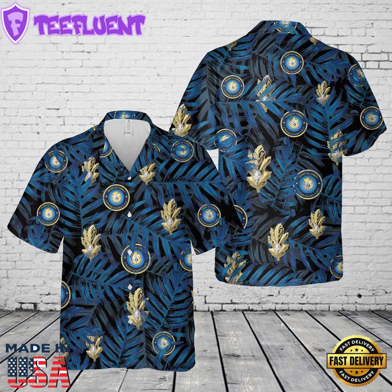 Medical Corps (United States Navy) Hawaiian Shirt