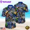 Memphis Tigers Ncaa Mens Floral Special Design Hawaiian Shirt