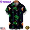 Mens St. Patrick'S Day 3D Hawaiian Shirt, Shamrock Shirt