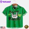Mens St. Patrick'S Day Sham Rocked Printed Hawaiian Shirt