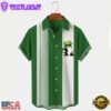 Mens St. Patrick'S Hawaiian Shirts Clover Gnome