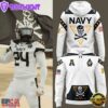 Men’s Under Armour Navy Midshipmen 2024 Rivalry Shield Hoodie