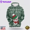 Meowy Christmas All Over Print 3D Hoodie
