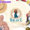 Merida Princess T-Shirt for Kids Brave Birthday Shirt Disney Merida Gift Top