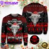 Merry Antichristmas Satan Claus Amazing Ugly Christmas Sweater Festival Artistic