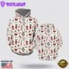 Merry Christmas 2 All Over Print 3D Hoodie