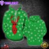 Merry Christmas 3 All Over Print 3D Hoodie