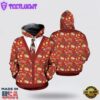 Merry Christmas 4 All Over Print 3D Hoodie