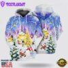 Merry Christmas All Over Print 3D Hoodie