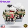 Merry Christmas All Over Print 3D Hoodie For Men & Women