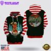Merry Christmas Bear All Over Print 3D Hoodie