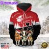 Merry Christmas Cowchristmas Hoodie All Over Print