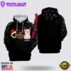 Merry Christmas Cute Pig All Over Print 3D Hoodie