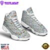 Merry Christmas Cute Print Pattern Jd13 Shoes For Men Women