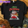 Merry Christmas Disney Dog Shirt