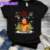 Merry Christmas Disney Shirt, Winnie The Pooh Christmas Gift Shirt