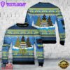 Merry Christmas Dispatch Tree Ugly Christmas Sweater For Men And Women