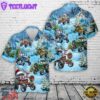 Merry Christmas Farm Tractor Hawaiian Shirt