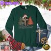 Merry Christmas Jesus Colored Edition Sweatshirt