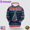 Merry Christmas Nurse All Over Print 3D Hoodie
