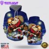 Merry Christmas Santa All Over Print 3D Hoodie