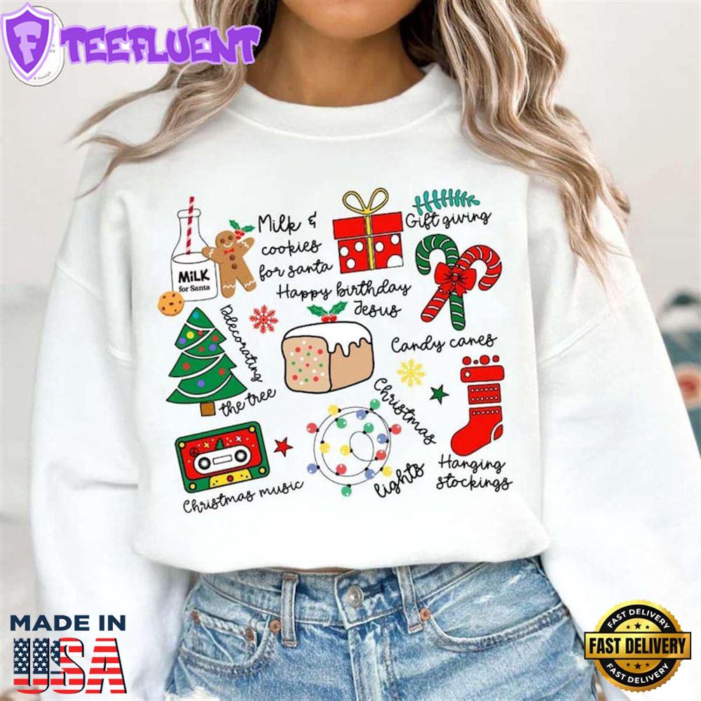 Merry Christmas Shirt, Retro Christmas Shirt, Christmas Shirt