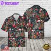 Merry Christmas Skull Santa Skeletons Hawaiian Shirt