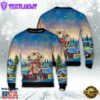 Merry Christmas The Giant Wheel Ugly Christmas Sweater For Men And Women