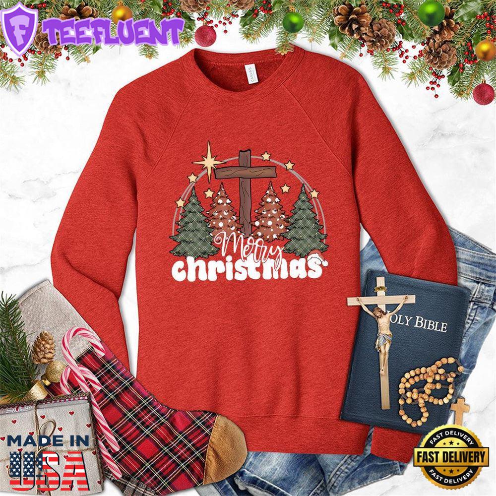 Merry Christmas Version 3 Colored Edition Sweatshirt
