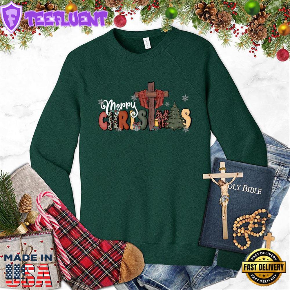 Merry Christmas Version 4 Colored Edition Sweatshirt