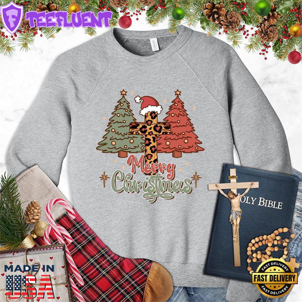 Merry Christmas Version 7 Colored Edition Sweatshirt