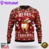 Merry Corgmas Pattern Ugly Christmas Sweater For Men And Women